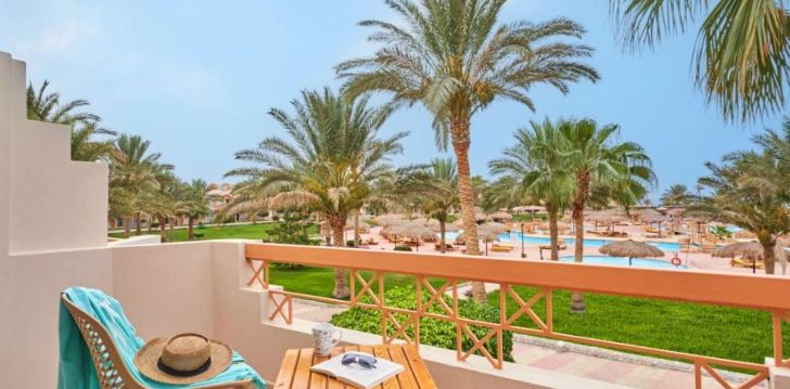 Apgyvendinimas 4* THE THREE CORNERS SEA BEACH RESORT