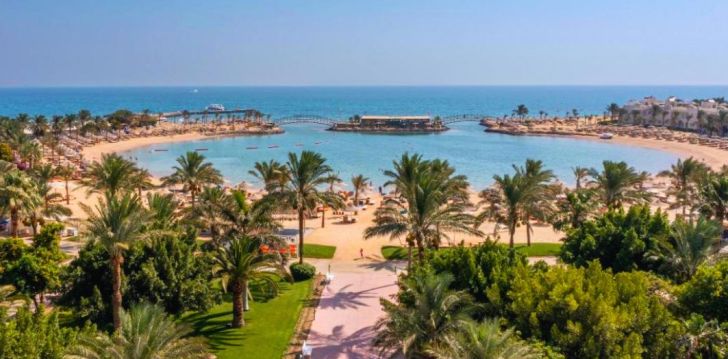 Apgyvendinimas 5* DESERT ROSE RESORT HURGHADA