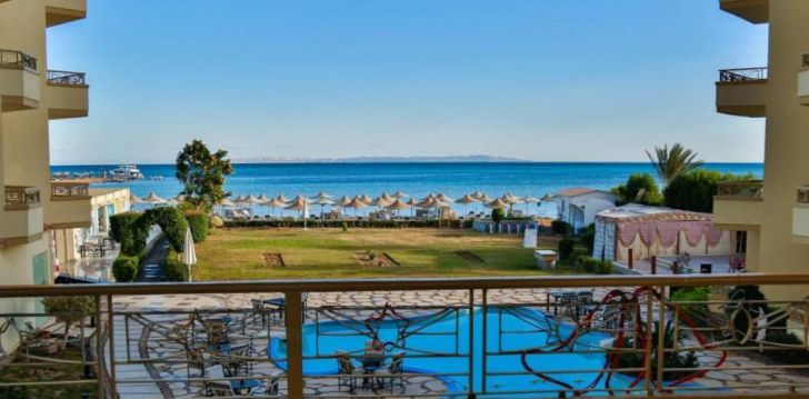 viešbutis MAGIC BEACH įsikūręs Egiptas. 