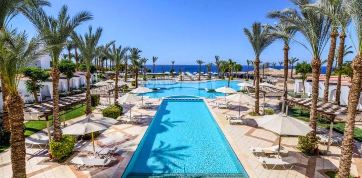Apgyvendinimas 5* JAZ FANARA RESORT & RESIDENCE