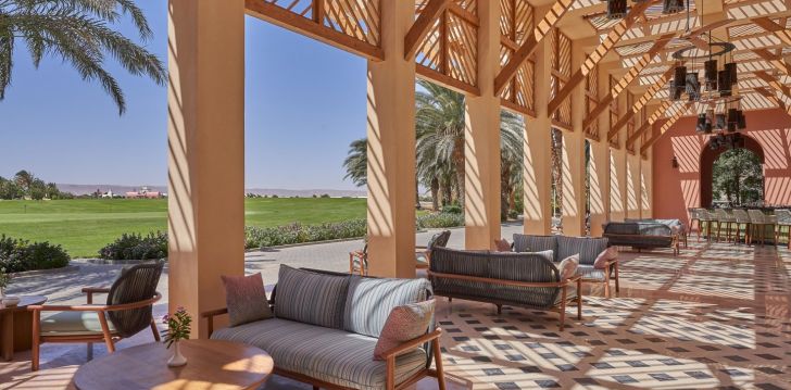 apsistokite STEIGENBERGER GOLF RESORT EL GOUNA viešbutyje už gerą kainą.