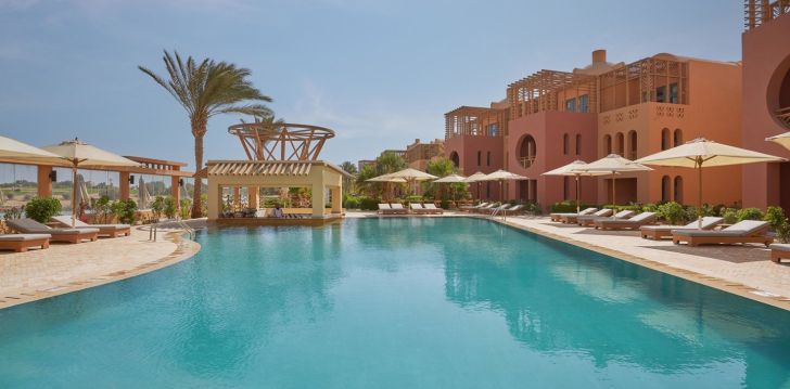 apsistokite STEIGENBERGER GOLF RESORT EL GOUNA viešbutyje už gerą kainą. 