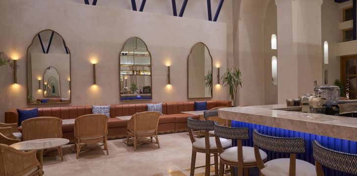STEIGENBERGER GOLF RESORT EL GOUNA - klientų vertinamas, kaip geras kainos ir kokybės santykis.