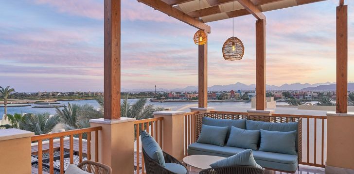 tavo atostogos prasideda viešbutyje STEIGENBERGER GOLF RESORT EL GOUNA