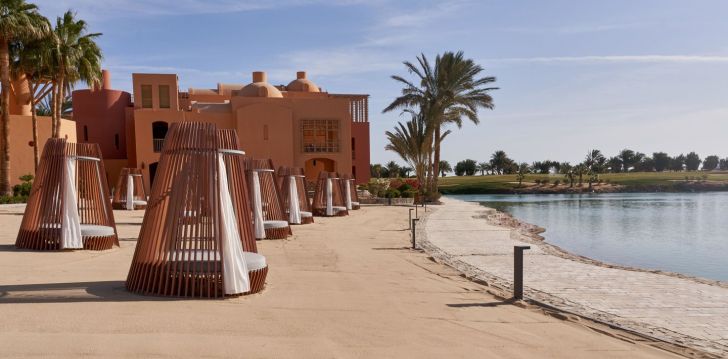 STEIGENBERGER GOLF RESORT EL GOUNA - klientų vertinamas, kaip geras kainos ir kokybės santykis. 