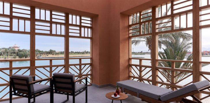 patogus viešbutis jūsų kelionei – 5* STEIGENBERGER GOLF RESORT EL GOUNA