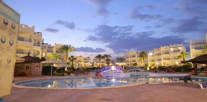 tavo atostogos prasideda viešbutyje SHARM BRIDE RESORT