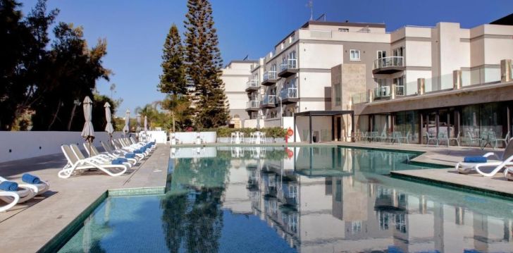 tavęs laukia poilsis Malta įsikūrusiame URBAN VALLEY RESORT & SPA