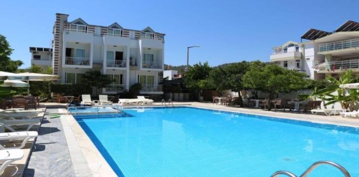 jaukus viešbutis KEMER PARADISE HOTEL, jūsų atostogoms