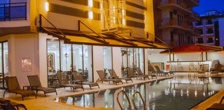 Nepraleisk progos pailsėti už gerą kainą - viešbutyje SETTE SERENITY (Adults Only, 14+)