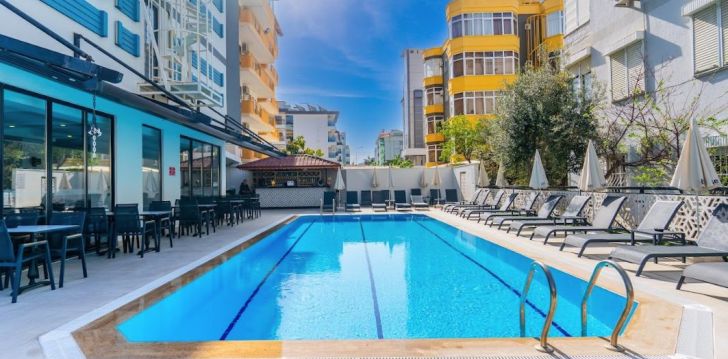 nepraleisk progos pailsėti už gerą kainą - viešbutyje SETTE SERENITY (Adults Only, 14+)