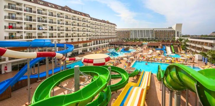 Atostogos su šeima 5* EFTALIA SPLASH RESORT viešbutyje su vandens kalneliais! 13