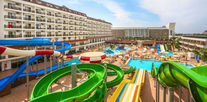 Tavęs laukia poilsis Turkija įsikūrusiame EFTALIA SPLASH RESORT HOTEL