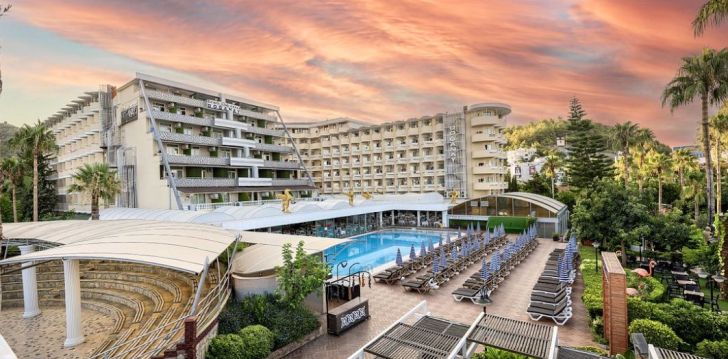 Pramogos Turkijoje 5* viešbutyje BEACH CLUB DOGANAY! 26