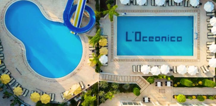 geras kainos ir kokybės santykis atostogoms - viešbutis LOCEANICA BEACH RESORT HOTEL