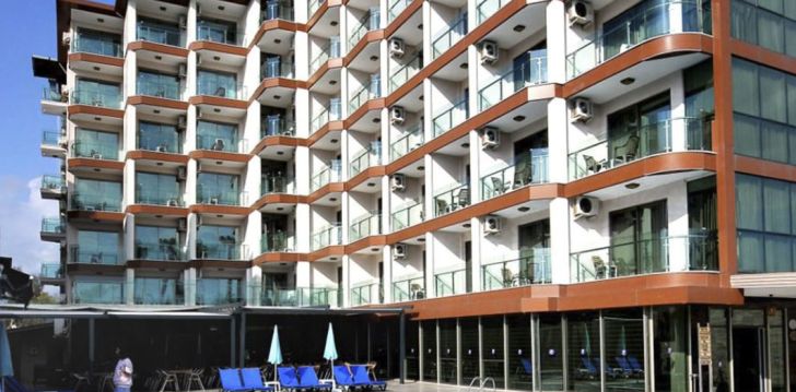Viešbutis GRAND BARHAN HOTEL (ex. AS BLUE COAST) įsikūręs Turkija. 