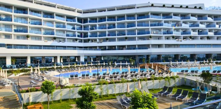 atostogos Turkija – apsistokite viešbutyje SELENE BEACH & SPA