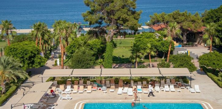 patogus viešbutis jūsų kelionei – 4* TRANSATLANTIK BEACH (EX. ASDEM BEACH)