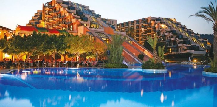 Patogus viešbutis jūsų kelionei – 5* LIMAK LIMRA HOTEL & RESORT