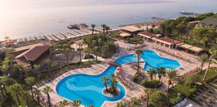 atostogos Turkija – apsistokite viešbutyje AKKA ALINDA