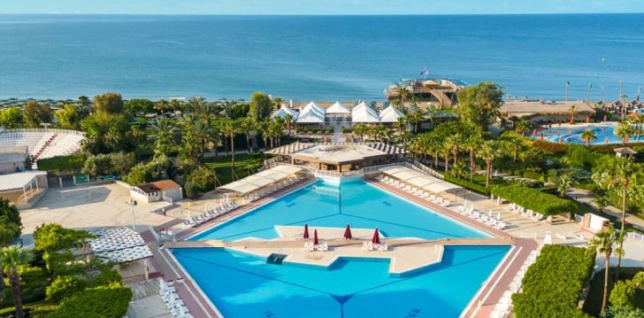 apgyvendinimas 5* KAYA BELEK HOTEL