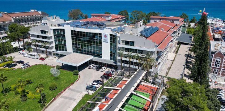 AKRA KEMER (ex. Barut Kemer) - klientų vertinamas, kaip geras kainos ir kokybės santykis. 