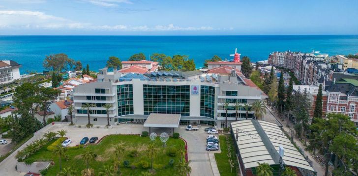 planuoji kelionę į Turkija? apsistokite 5 viešbutyje AKRA KEMER (ex. Barut Kemer).