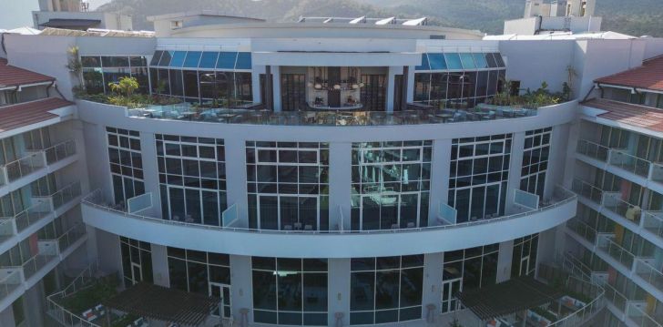 viešbutis AKRA KEMER (ex. Barut Kemer) įsikūręs Turkija.