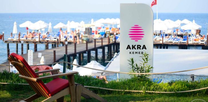 nepraleisk progos pailsėti už gerą kainą - viešbutyje AKRA KEMER (ex. Barut Kemer)