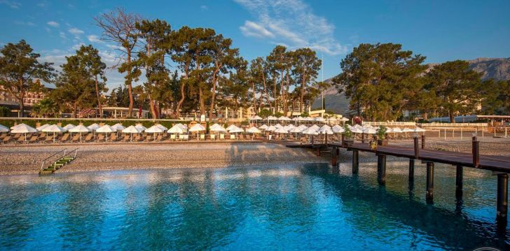 atostogos Turkija – apsistokite viešbutyje AKRA KEMER (ex. Barut Kemer)