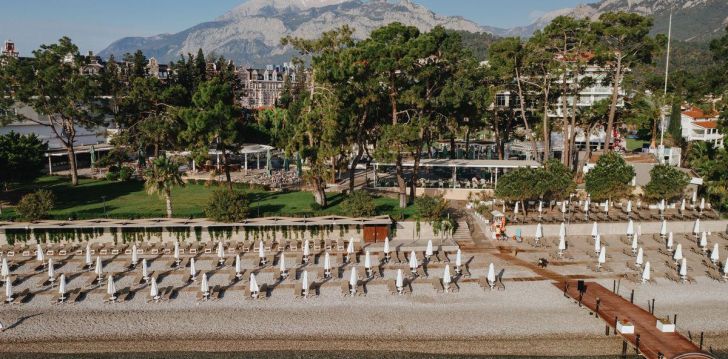 AKRA KEMER (ex. Barut Kemer) - klientų vertinamas, kaip geras kainos ir kokybės santykis. 
