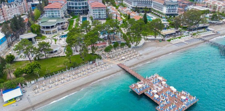 apsistokite AKRA KEMER (ex. Barut Kemer) viešbutyje už gerą kainą.