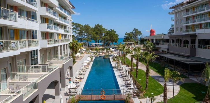 planuoji kelionę į Turkija? apsistokite 5 viešbutyje AKRA KEMER (ex. Barut Kemer).