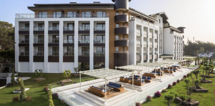 VOYAGE SORGUN - klientų vertinamas, kaip geras kainos ir kokybės santykis.