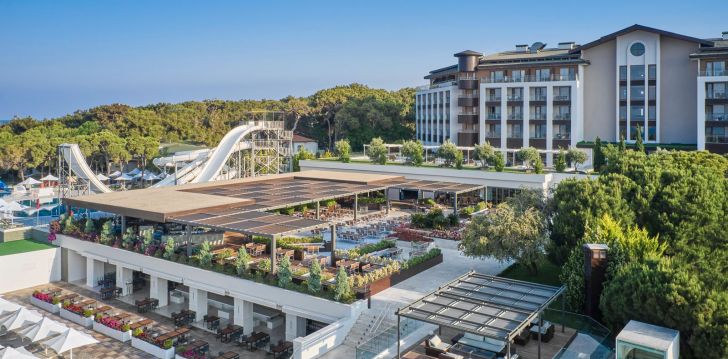 viešbutis VOYAGE SORGUN įsikūręs Turkija.