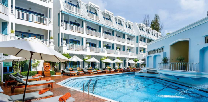 Jaukus viešbutis ANDAMAN SEAVIEW, jūsų atostogoms