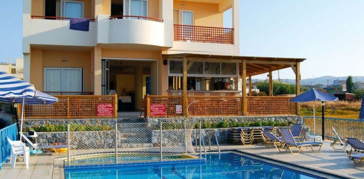 Viešbutis DANAOS BEACH APARTMENTS įsikūręs Graikija.