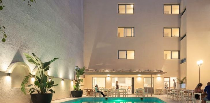 jaukus viešbutis CENTRAL HERSONISSOS HOTEL, jūsų atostogoms