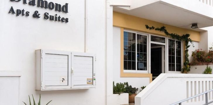 geras kainos ir kokybės santykis atostogoms - viešbutis DIAMOND APARTMENTS & SUITES