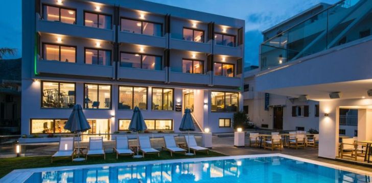 Atostogos Graikija – apsistokite viešbutyje HARMA BOUTIQUE HOTEL
