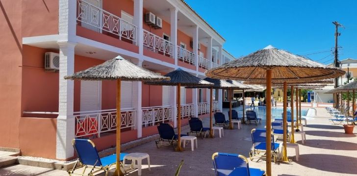atostogos Graikija – apsistokite viešbutyje ANGELINA'S HOTEL & APARTMENTS