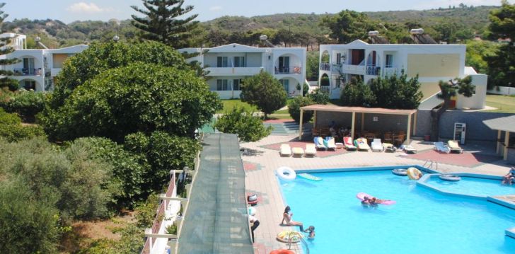 geras kainos ir kokybės santykis atostogoms - viešbutis SUMMER DREAM