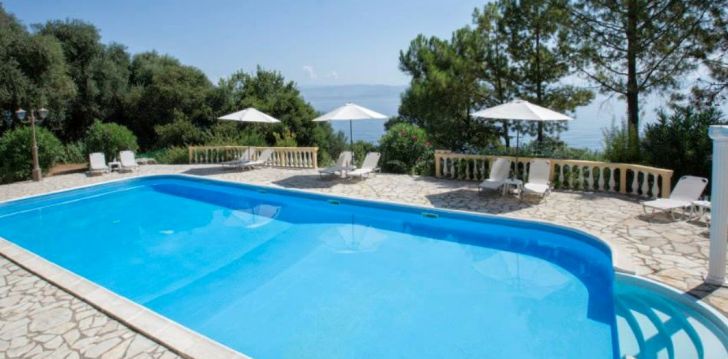 Nepraleisk progos pailsėti už gerą kainą - viešbutyje AURORA BEACH HOTEL CORFU