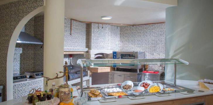 Atostogos Graikija – apsistokite viešbutyje BELLA ELENA APARTMENTS