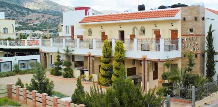 Geras kainos ir kokybės santykis atostogoms - viešbutis BELLA ELENA APARTMENTS