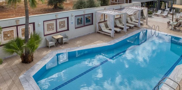 Patogus viešbutis jūsų kelionei – 3* BELLA ELENA APARTMENTS