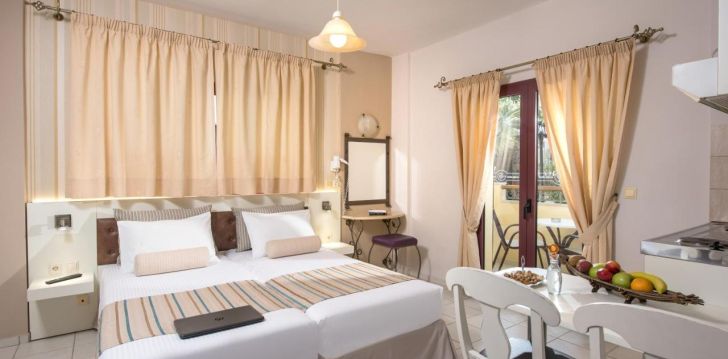 Tavęs laukia poilsis Graikija įsikūrusiame BELLA ELENA APARTMENTS