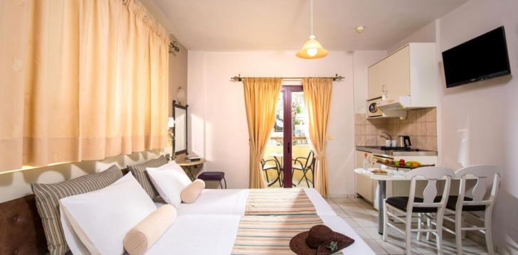 Patogus viešbutis jūsų kelionei – 3* BELLA ELENA APARTMENTS