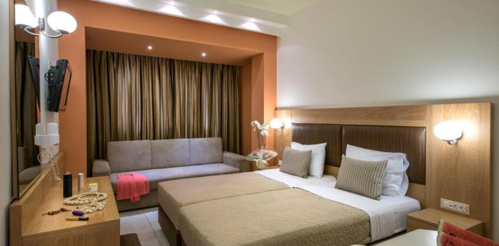 Apgyvendinimas 3* BELLA ELENA APARTMENTS