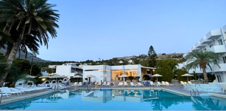 geras kainos ir kokybės santykis atostogoms - viešbutis THALIA HOTEL